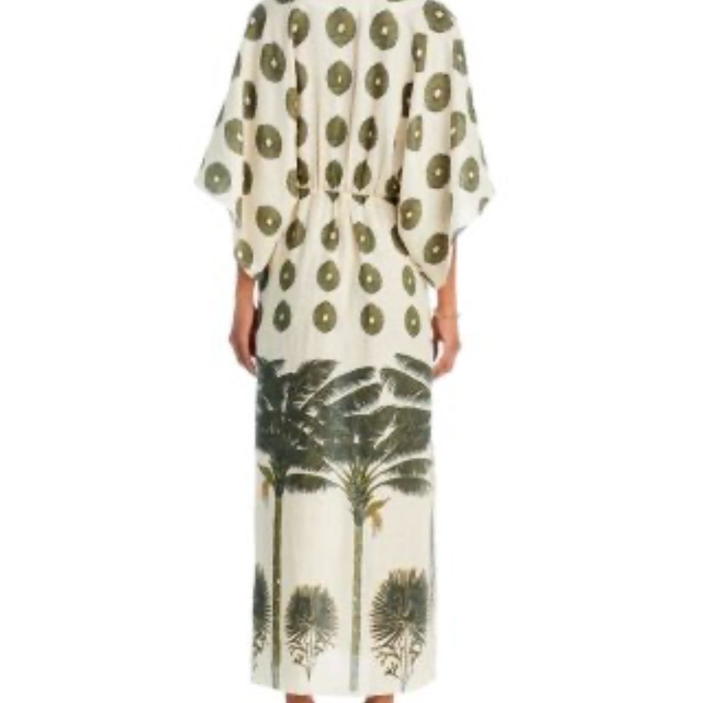 Juan de Dios Palm Print Midi
Dress | Resortwear - Picture 2 of 2